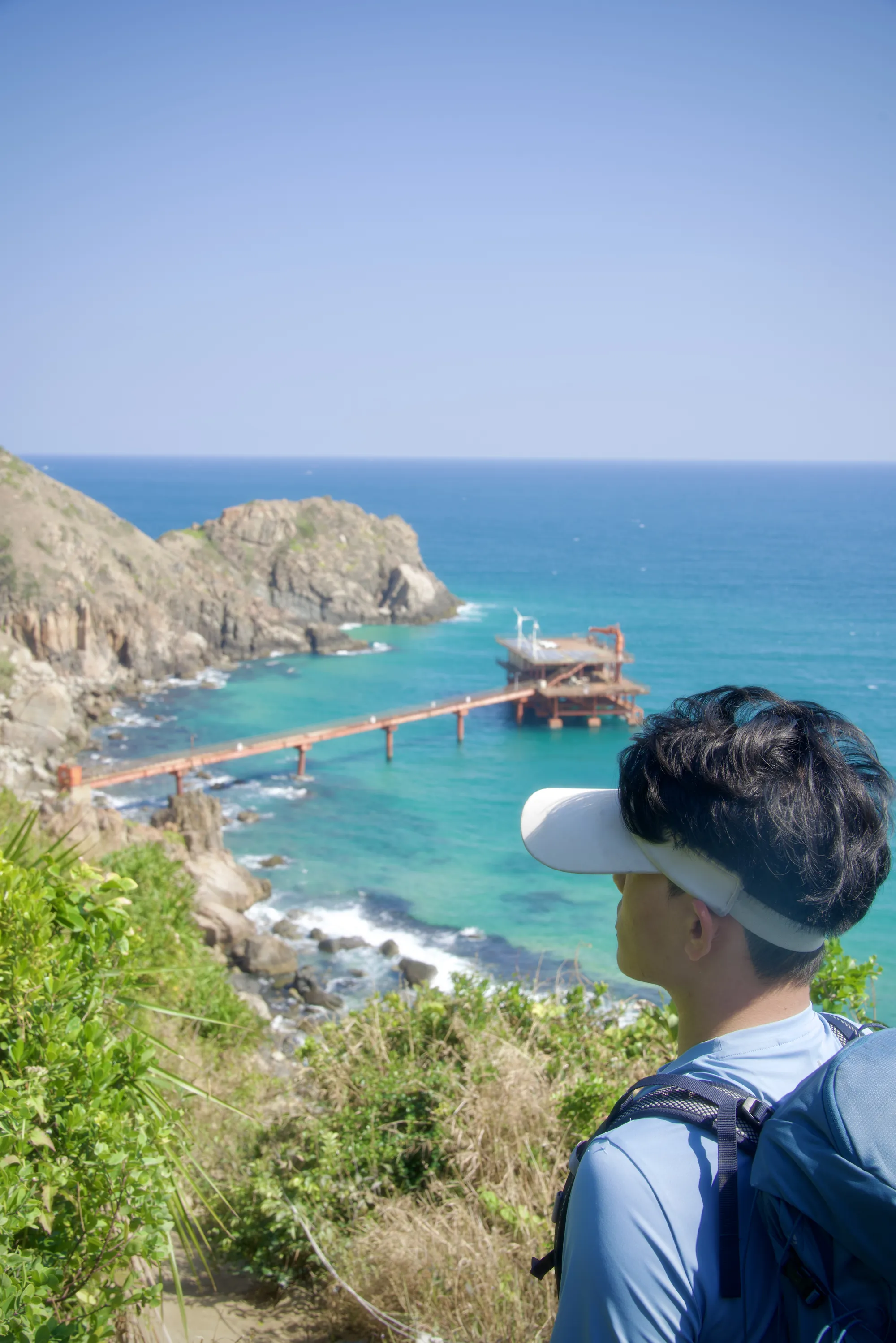 打开那片湛蓝